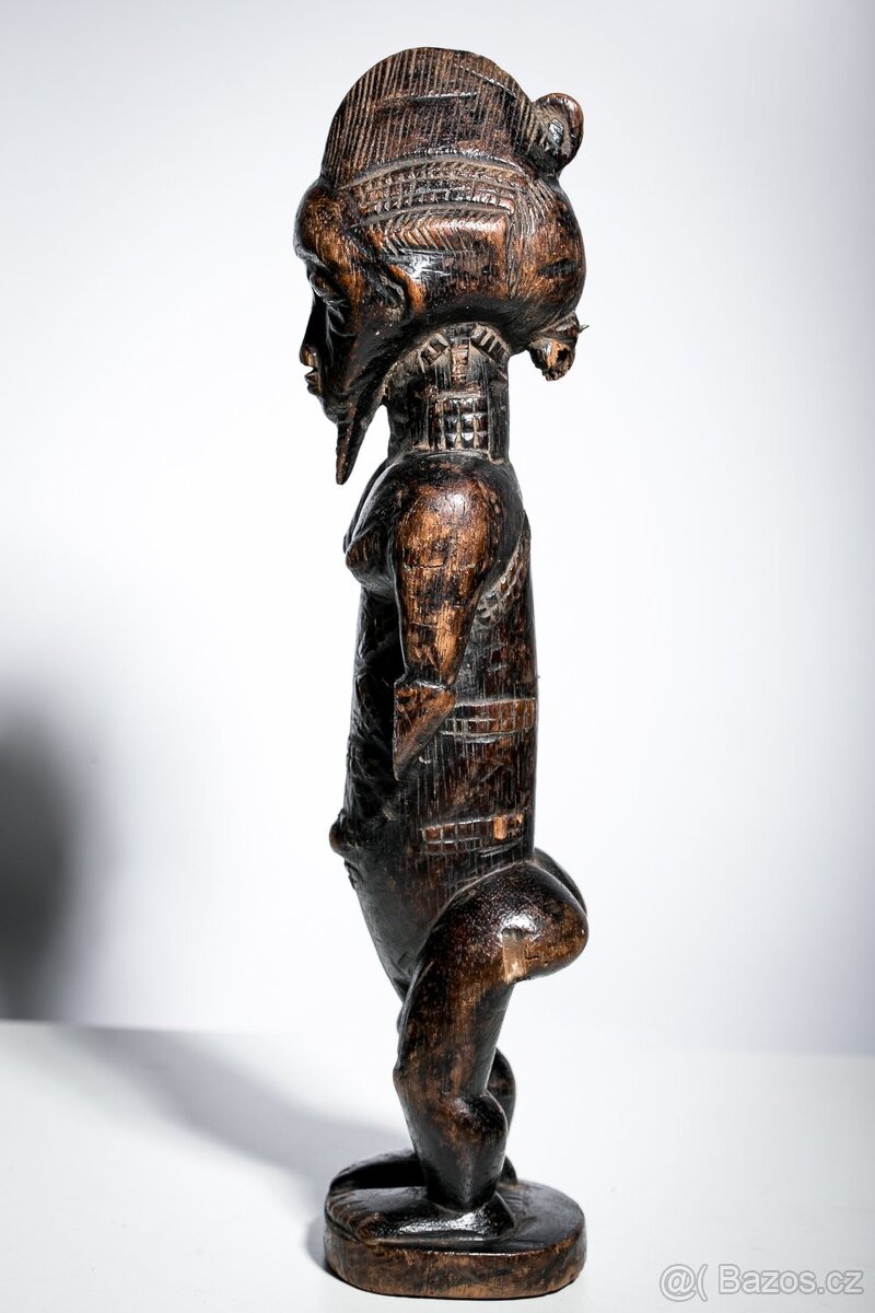 Afrika Socha – Baule – Pobřeží slonoviny - 4