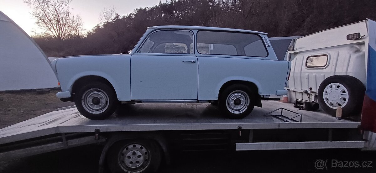 Trabant 601 combi 1980 - 4