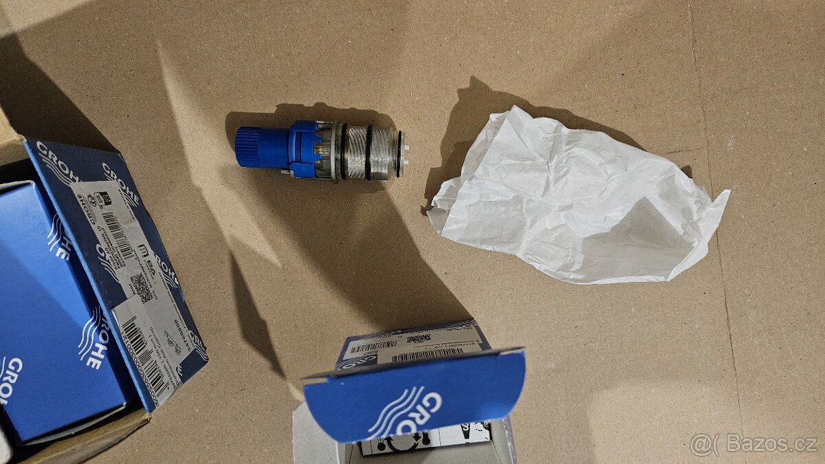 Termobaterie GROHE + kartuš na teplou vpravo - 4