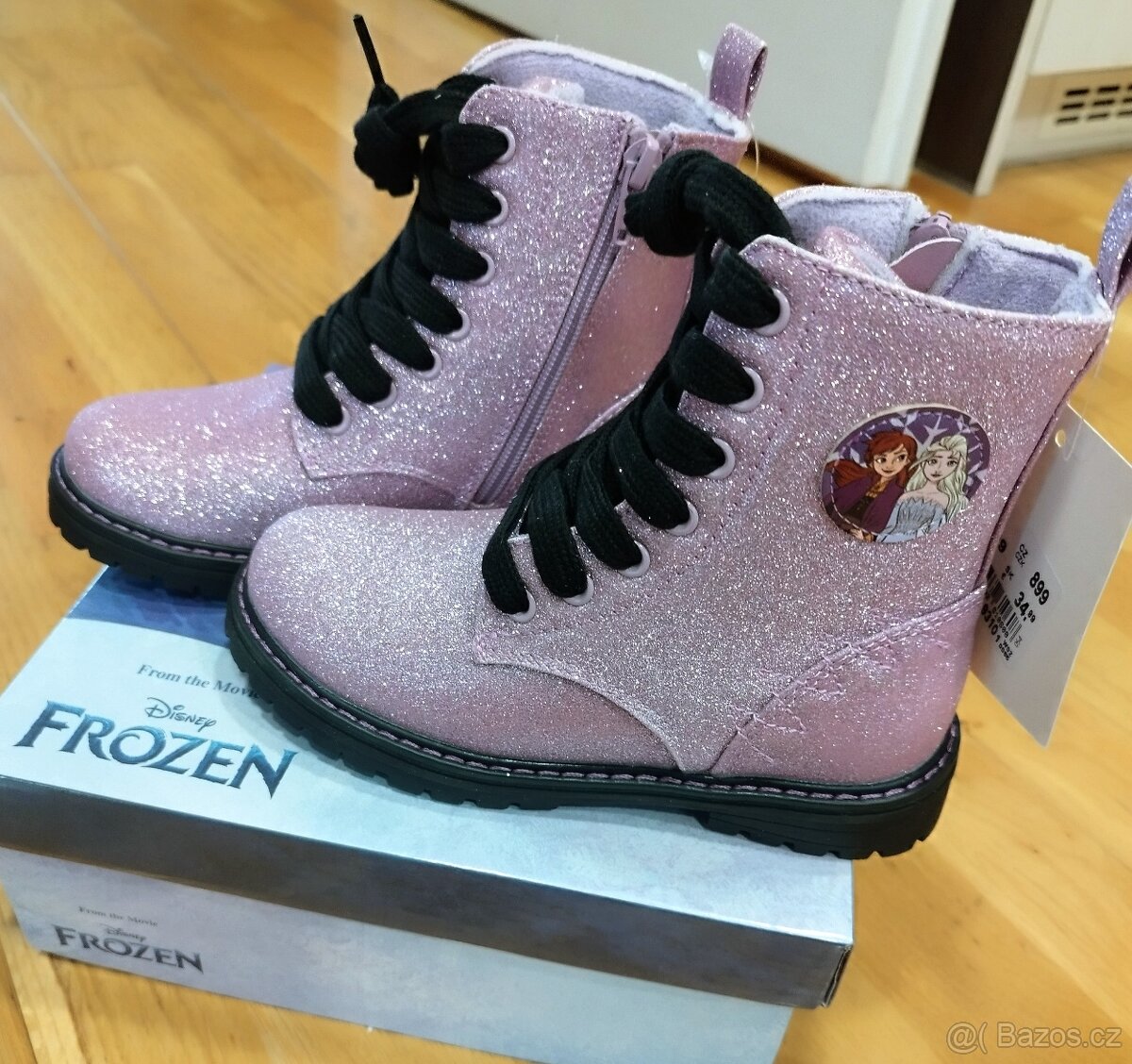 Dívčí boty Frozen vel 29 nenošené - 4