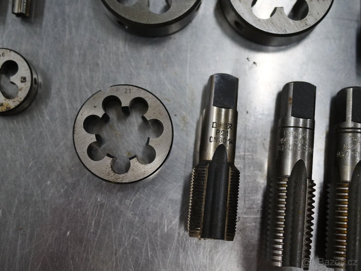 Závitové očko, závitník více v popisu - 4