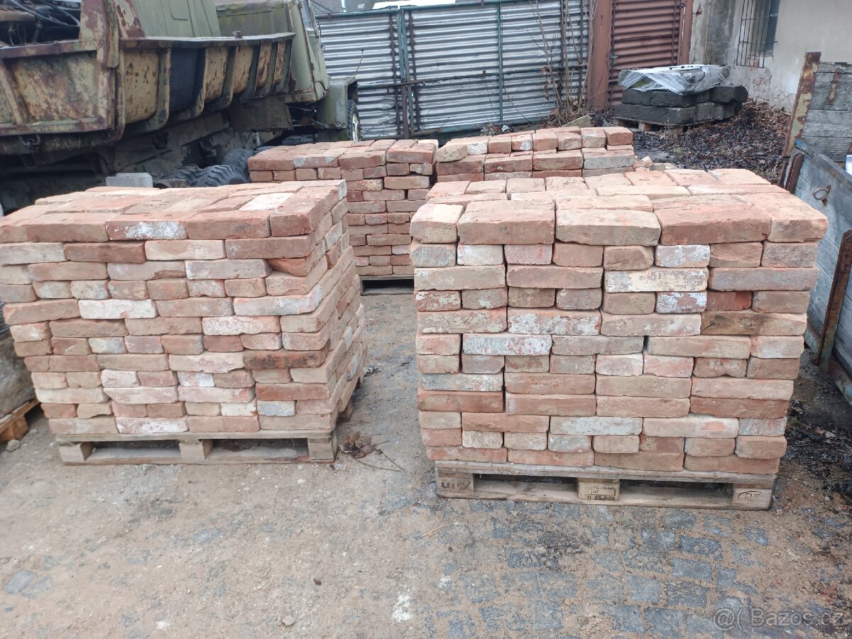 Cihly pálené, zvonivky - 4