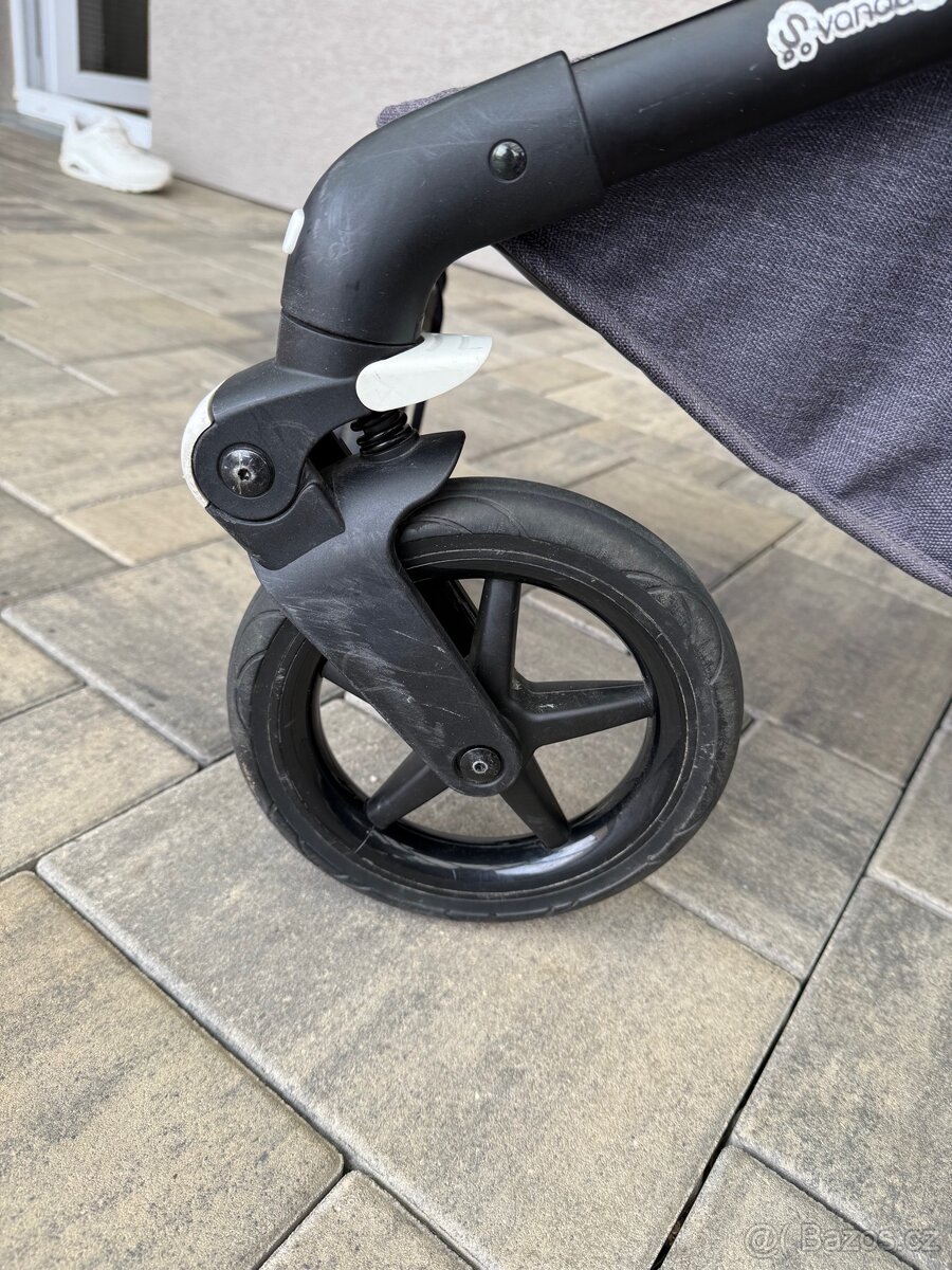 Kočárek Bugaboo Fox2 Mineral complete Black/washed black - 4