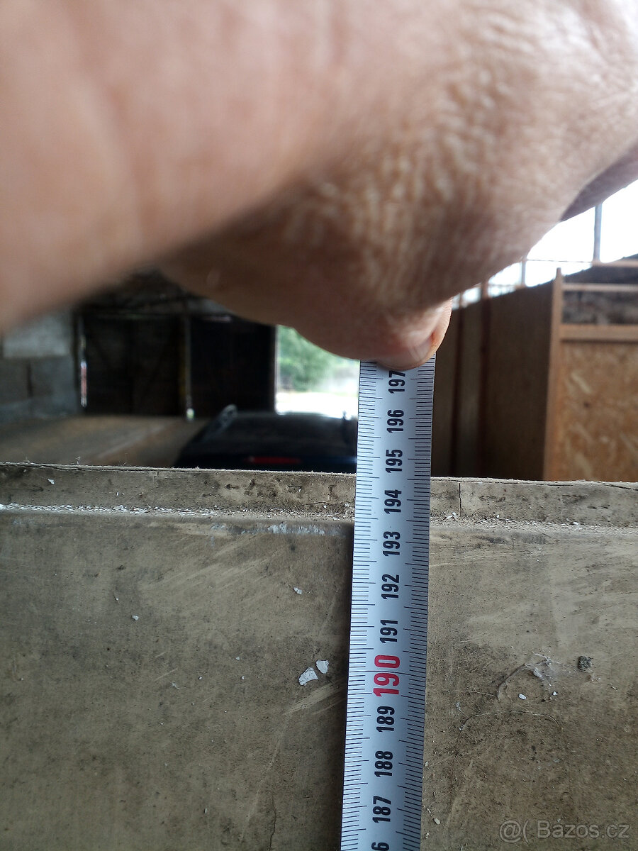 STARÉ MASIVNÍ DVEŘE - 4