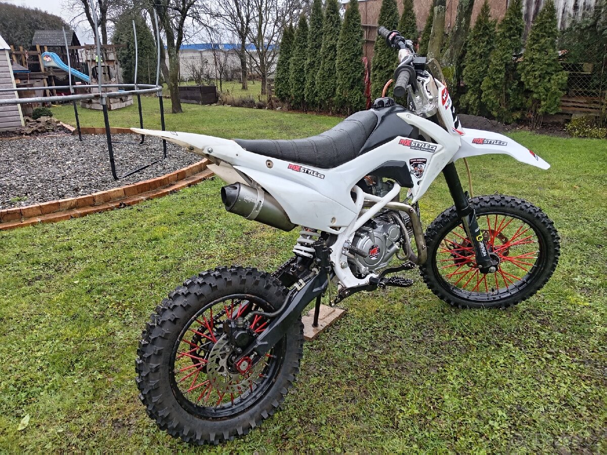 Pitbike 125 - 4
