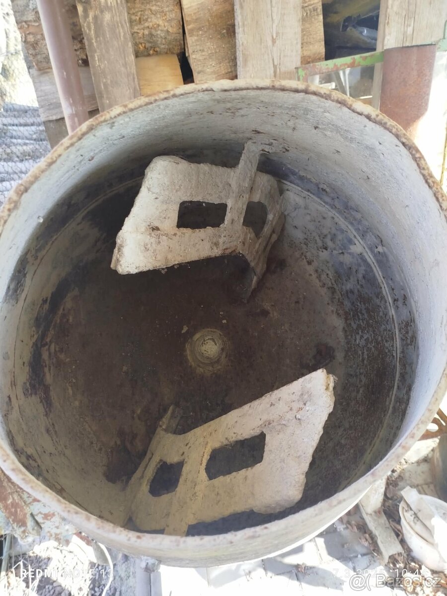 Míchačka na beton - 4