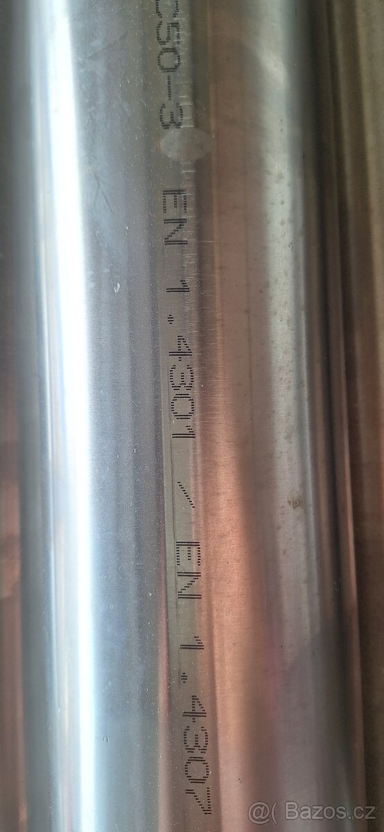 Nerez trubky 101.6x4 mm - 4