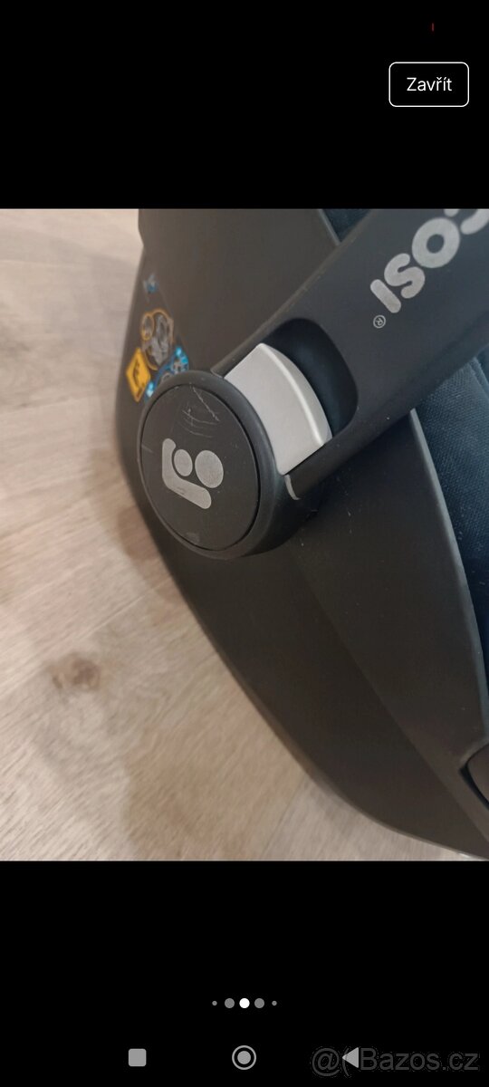 Autosedačka Maxi-cosi (vajíčko) - 4