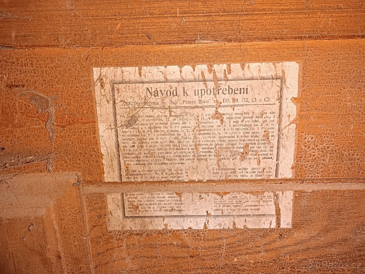 Starožitný mlýnek - 4