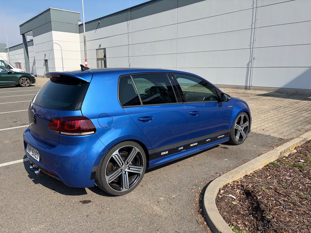 VW Golf 6R 2012 Rising Blue - 4