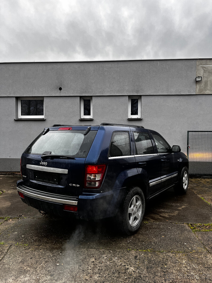 JEEP GRAND CHEROKEE 3.0 CRD, Nová STK - 4