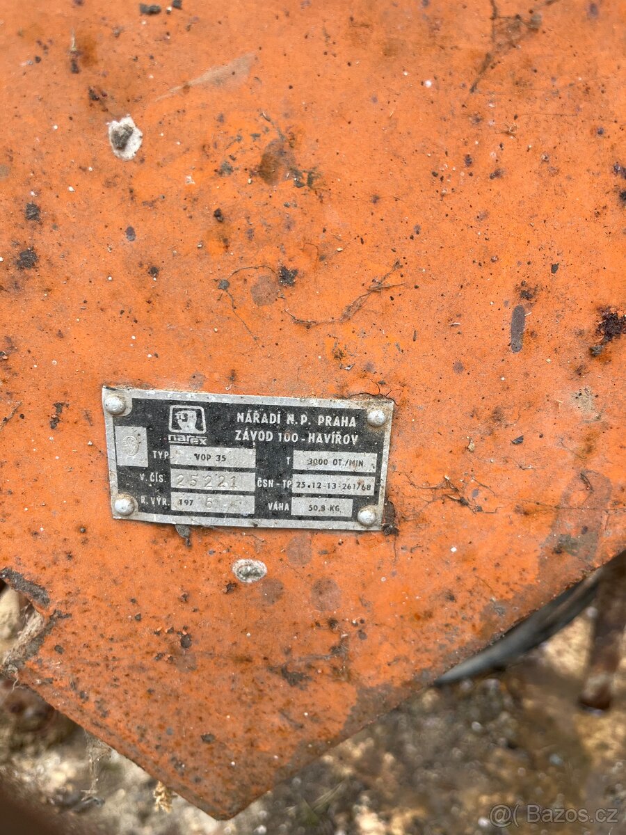 Cirkularka Narex 380V 4 kolik - 4
