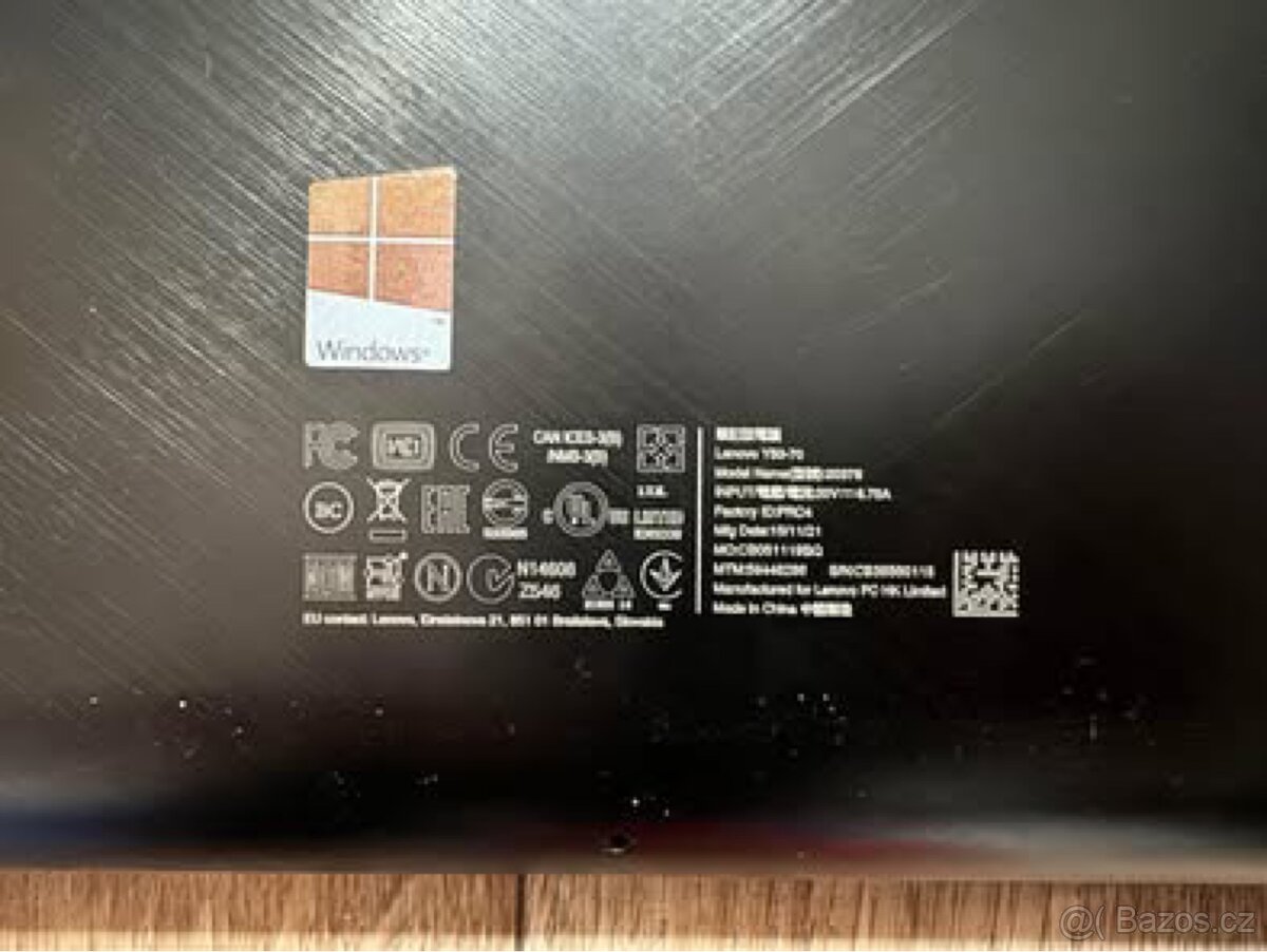 Herní notebook Lenovo Y50-70 - 4