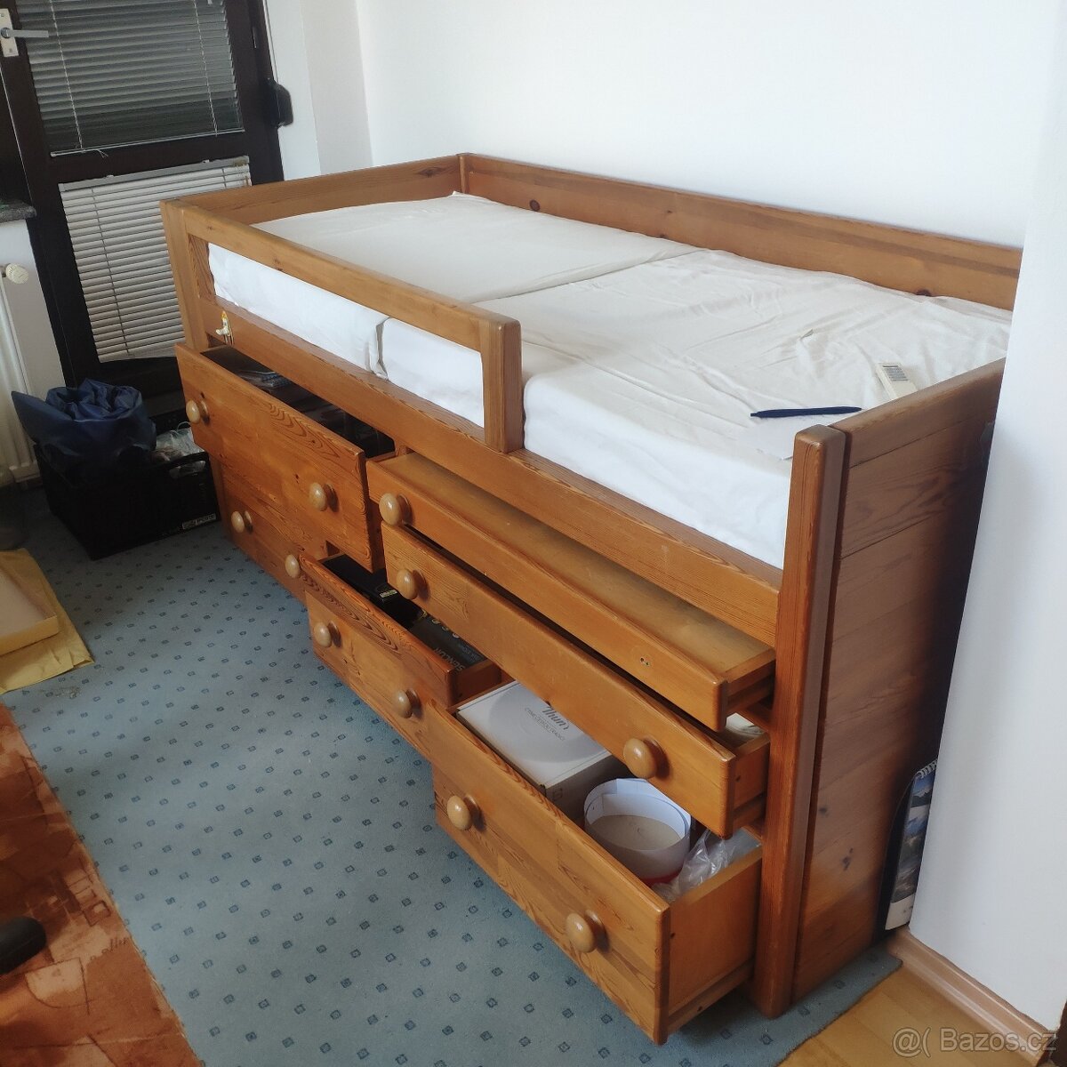 Postele s úložnými prostory - 4