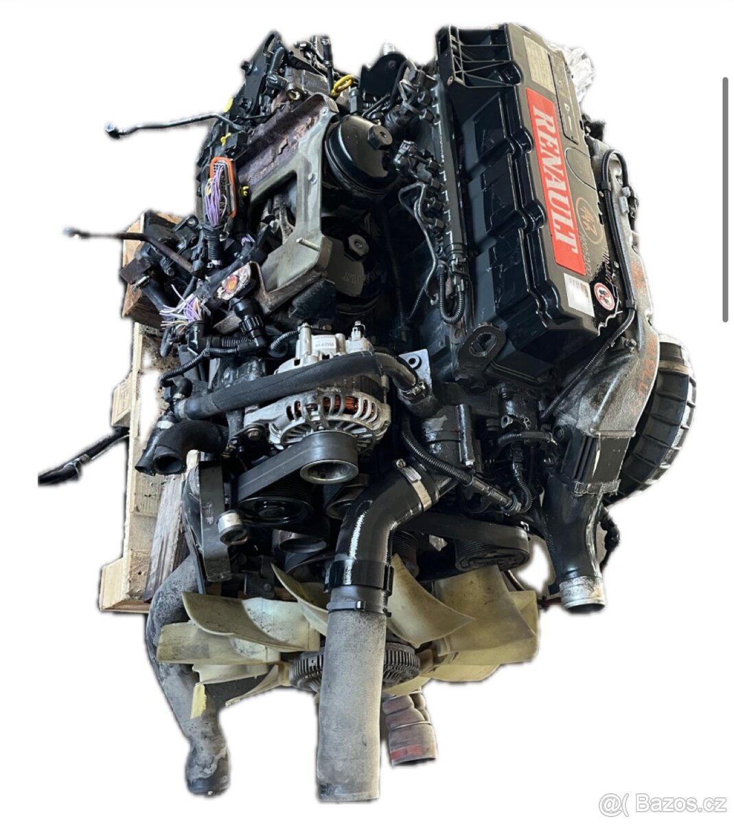 Renault MIDLUM motor DXI5 180 EU V - 4