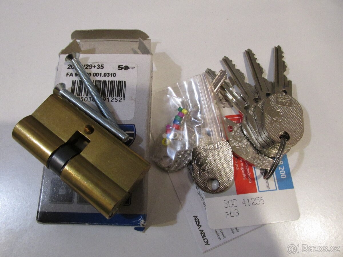 VLOŽKA FAB 29 + 35 / tř. 3 - 4