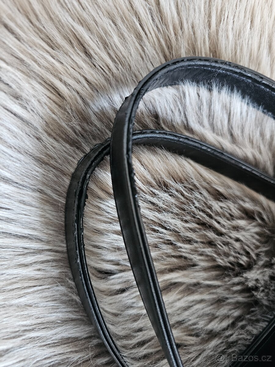 Černá crossbody kabelka - 4
