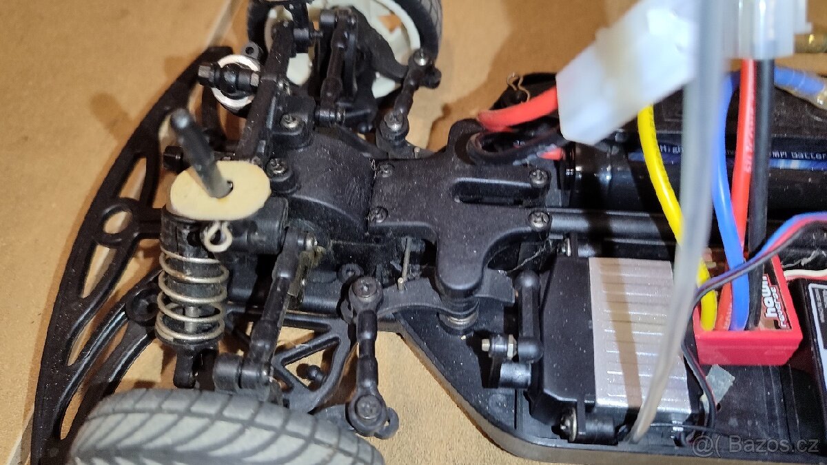 RC auto ACADEMY STR-4 Beta 4x4 _ 1:10_ elektro - 4