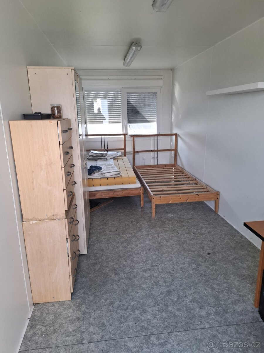 Stavební,obytná,buňka,bouda.Zánovní - 4