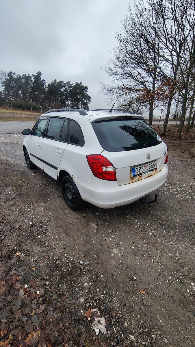 Škoda Fabia 2, 1.4 TDI - 4