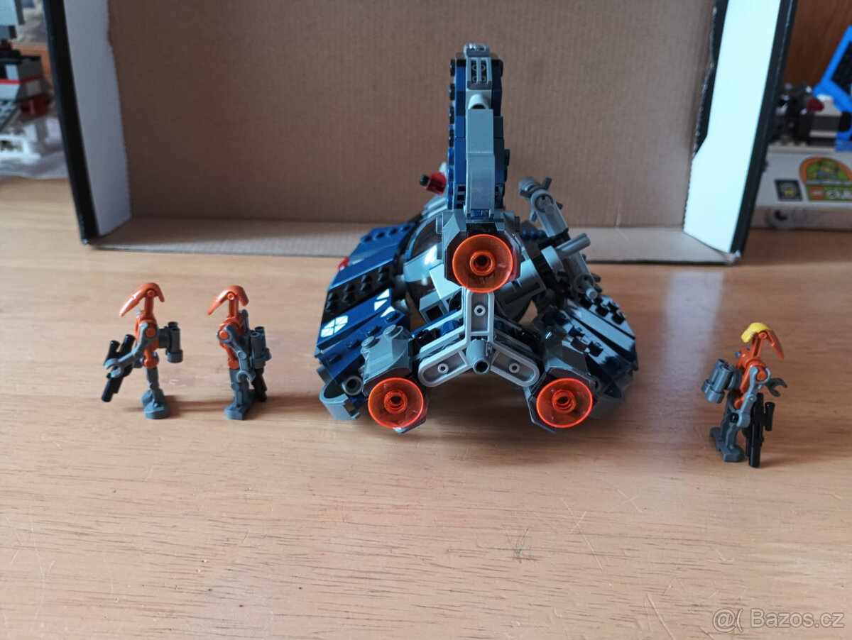 LEGO Star Wars 8086 Droid Tri-Fighter +návod - 4