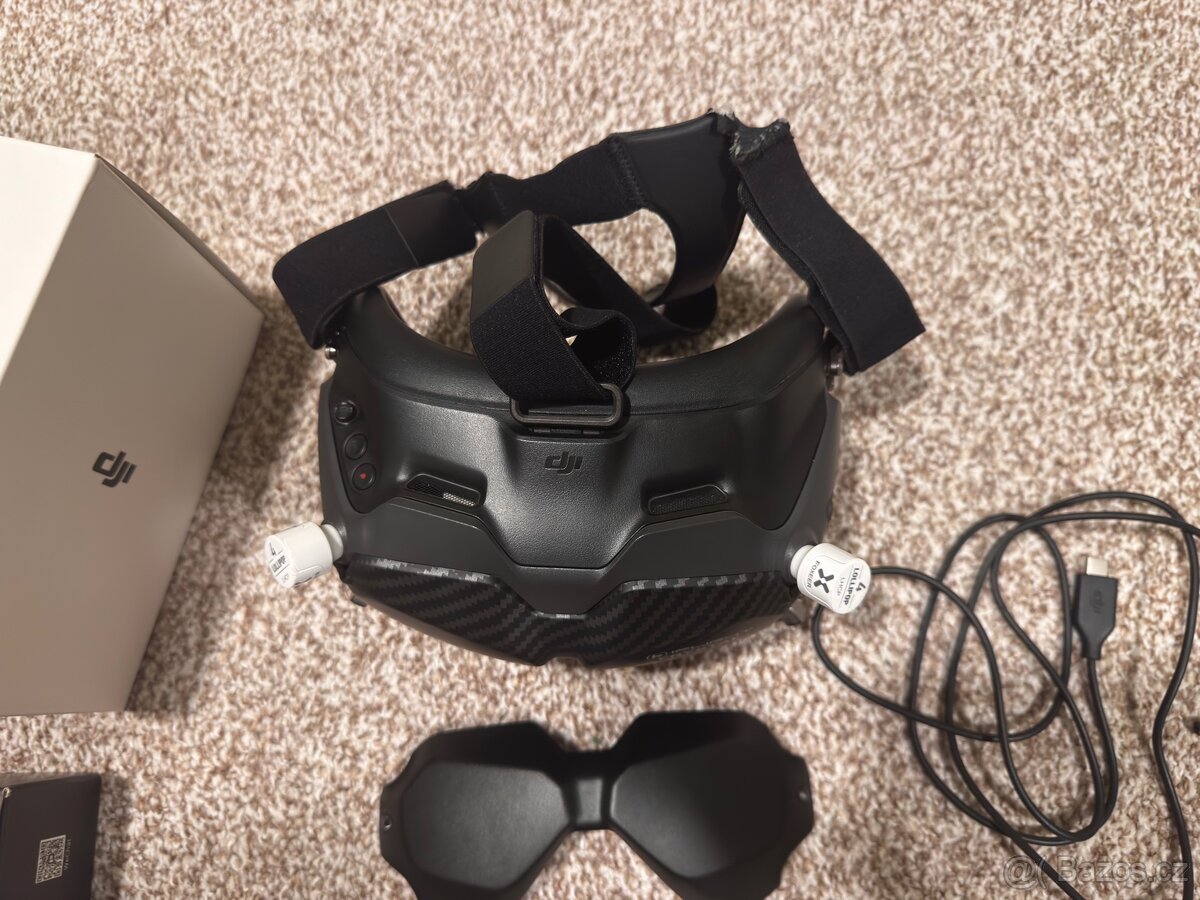 DJI Goggles V2 + Crystal HD Patch Antenna - 4