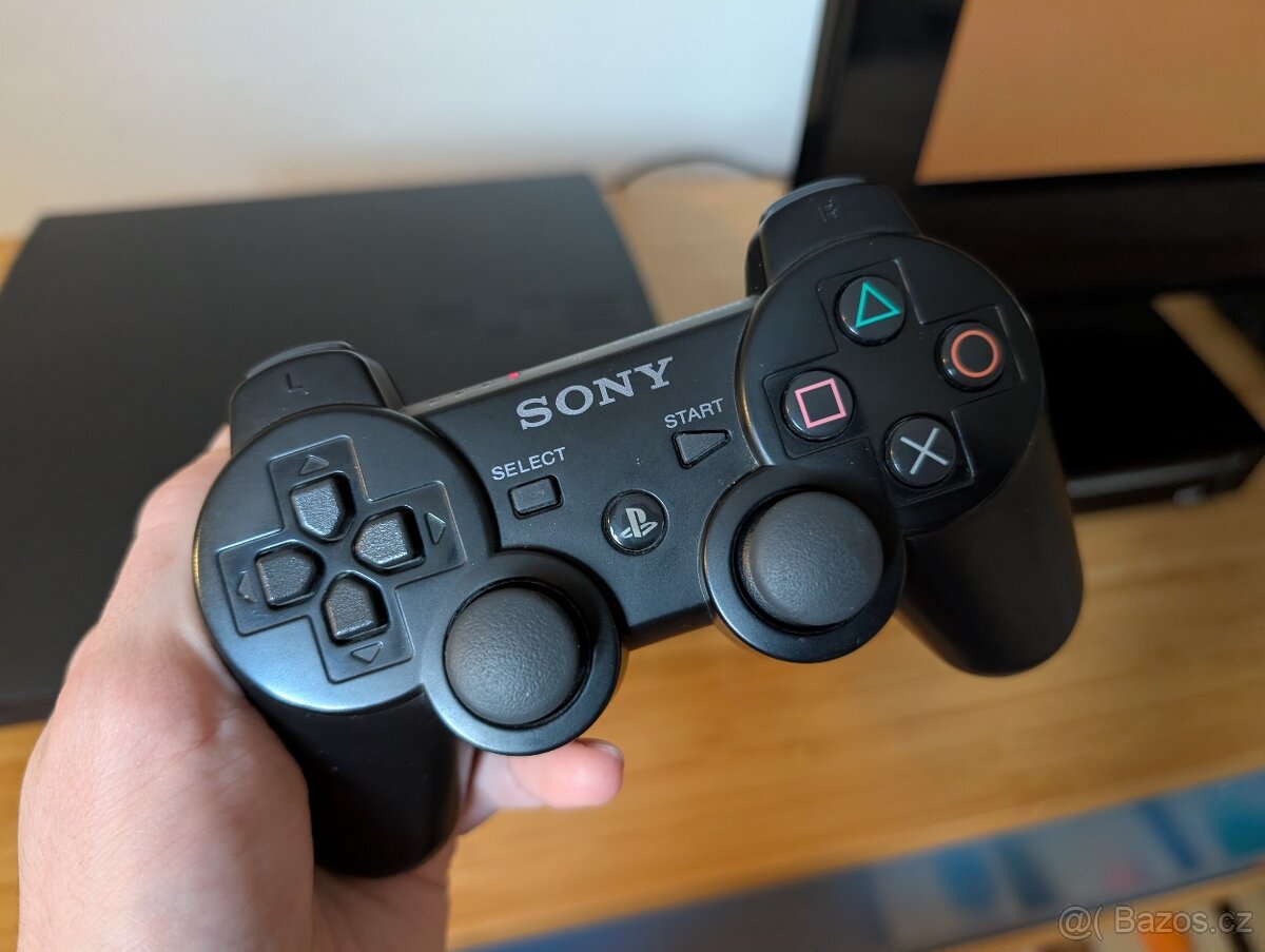 Playstation 3 Slim, 480 GB SSD, 5 her - 4