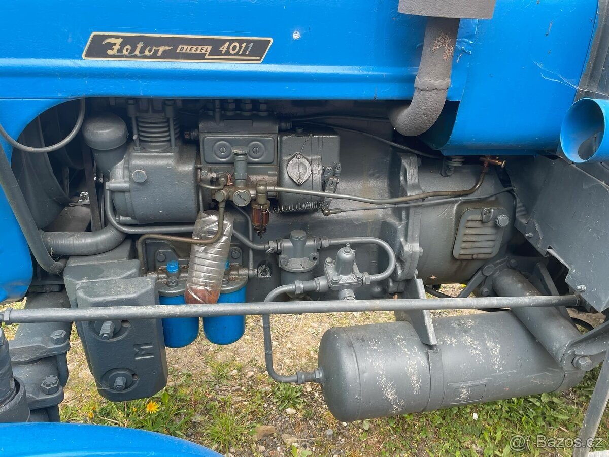 Traktor Zetor 4011 - 4