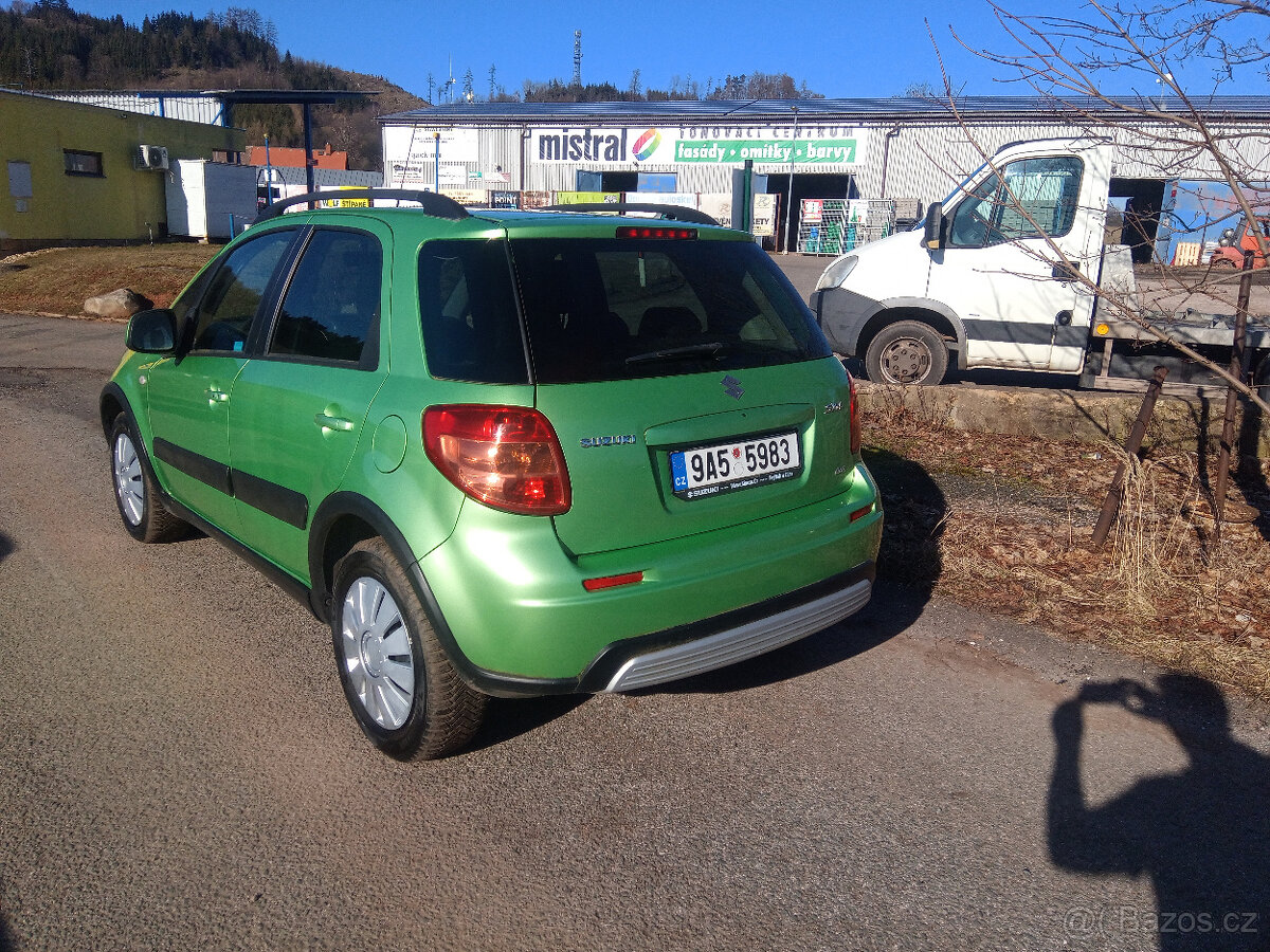 SX 4, 1,6 i 4 x 4 - 4