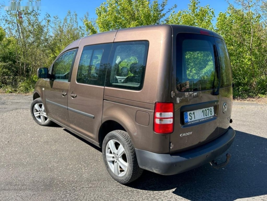 Volkswagen Caddy,2.0TDI 4x4 servis. historie - 4