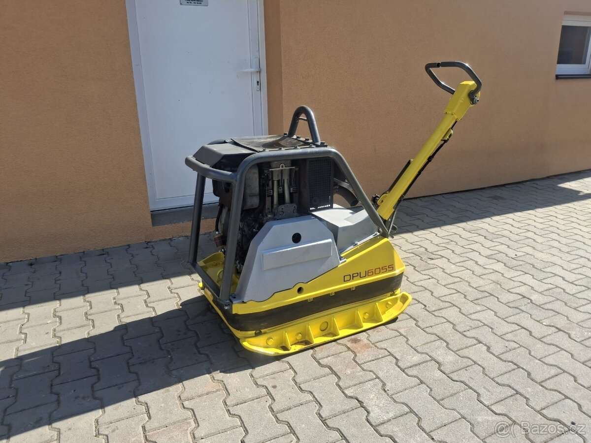 Vibrační deska Wacker neuson Dpu 6055 - 4
