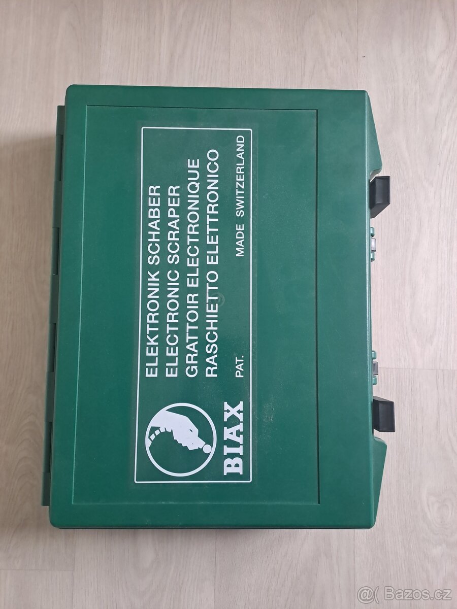 Elektrický škrabák Biax BL-10M - 4