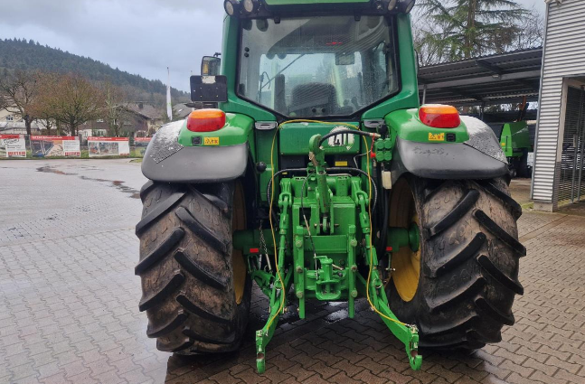 Traktor JOHN DEERE 6320 - nástavba Ritter - 4
