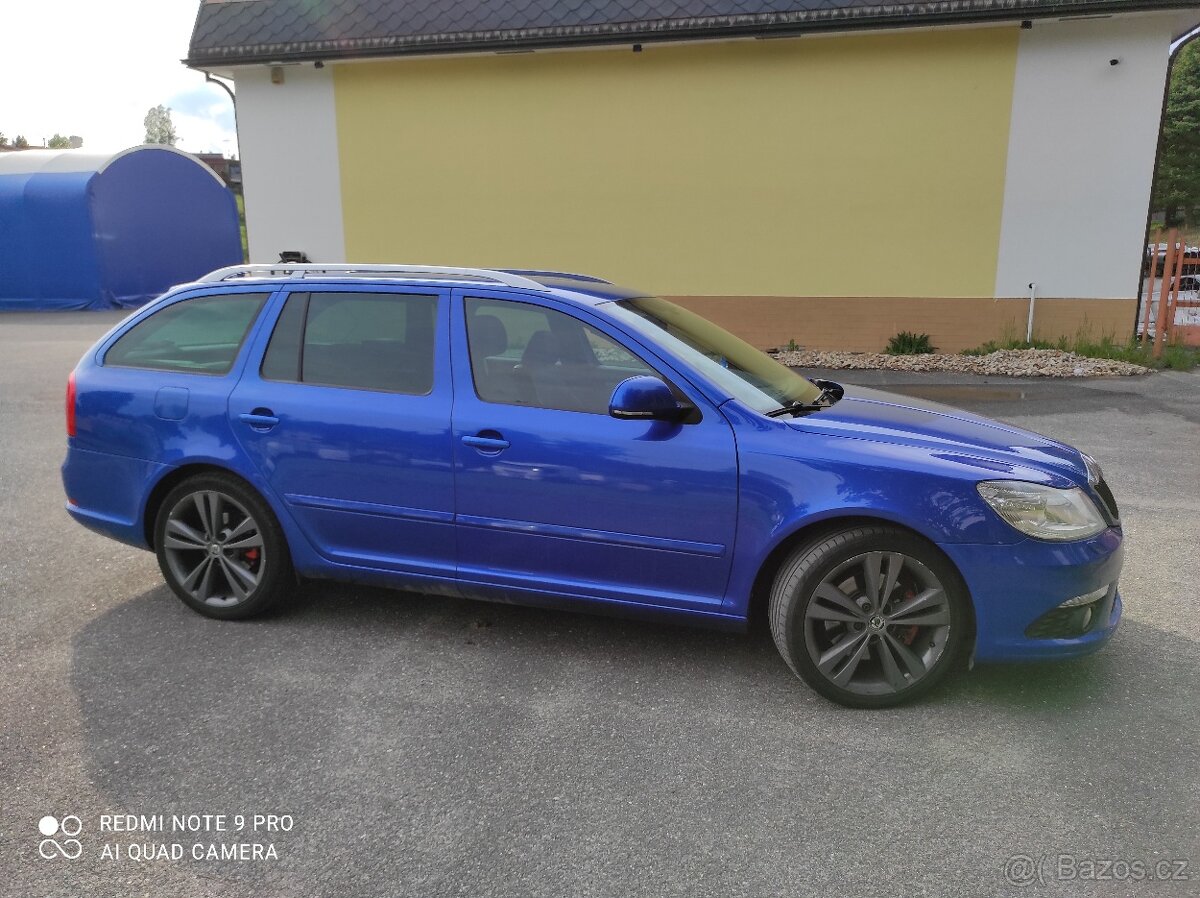 Škoda Octavia RS combi - 4
