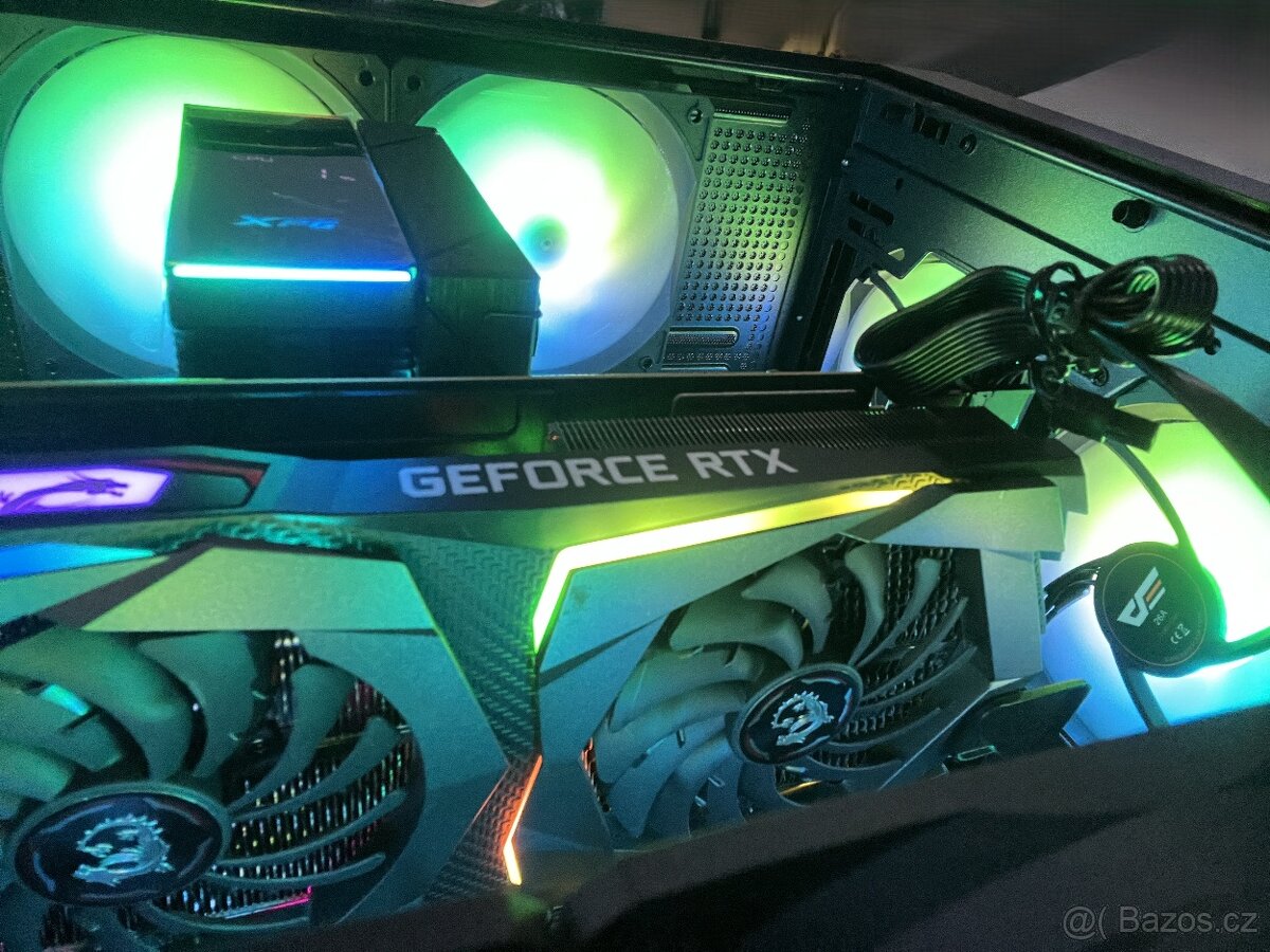Herní Počítač|Ryzen 5|RTX 2070 GAMING 8Gb|Záruka| - 4