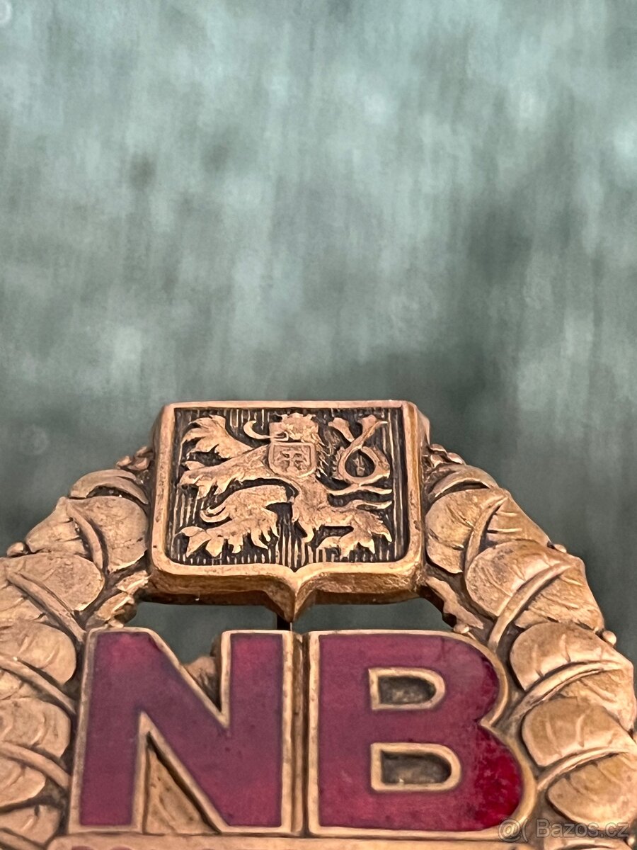 Odznak 1. NB - - 4