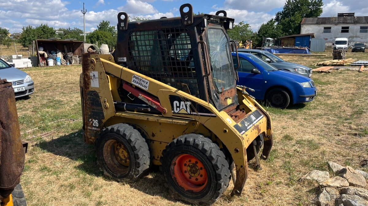 CATERPILLAR 226 4X4 - 4
