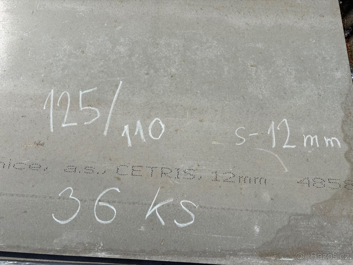 Zbytkové desky Cetris - 4