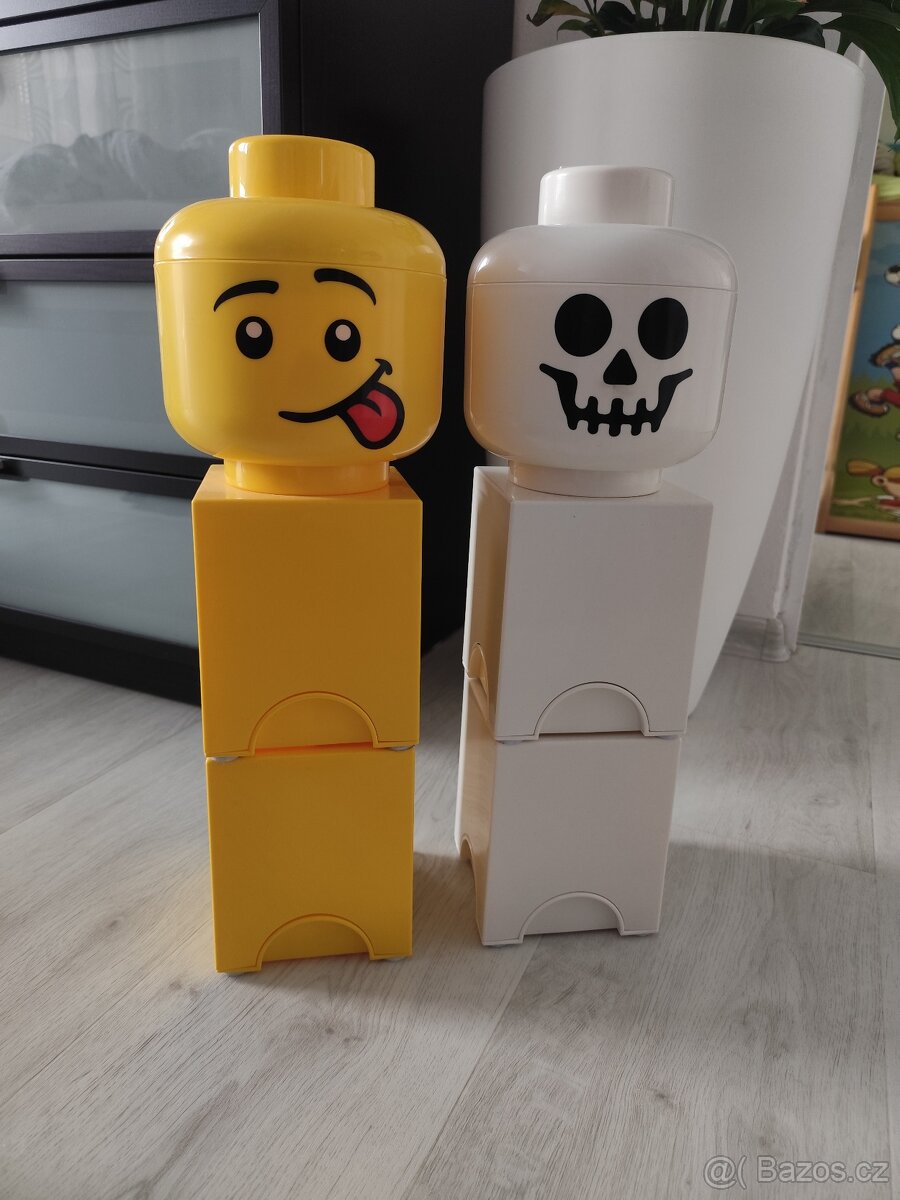 LEGO úložné boxy NOVÉ - 4