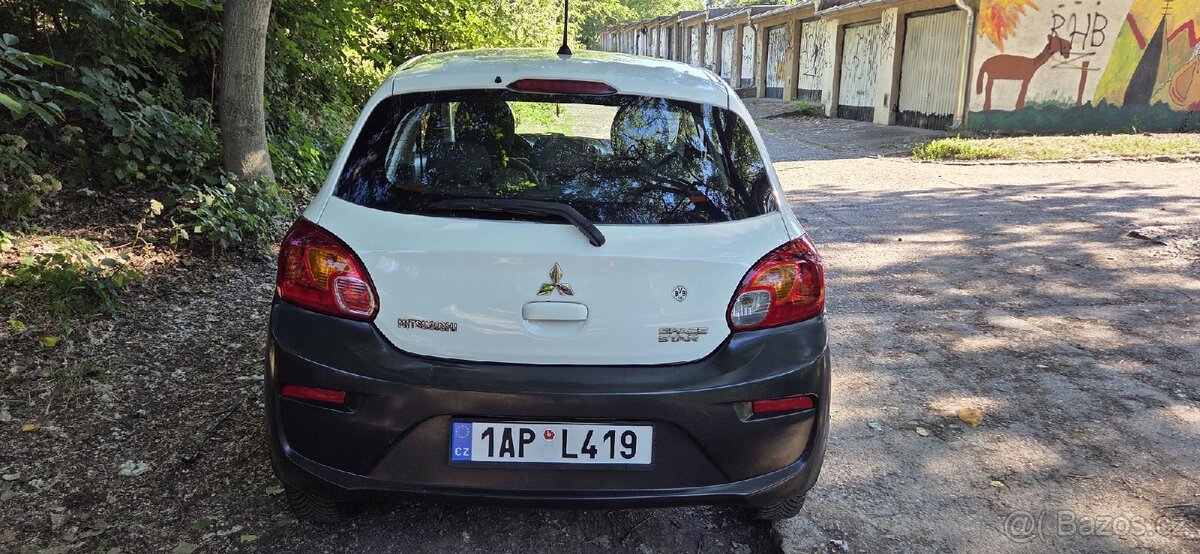 Mitusbishi space star 2017 najeto 47.300km - 4