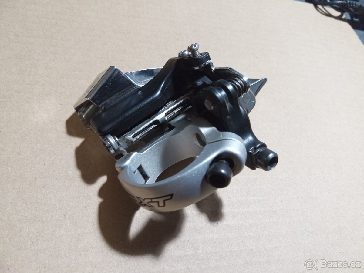 Přesmykače Shimano 600 Tricolore a LX 9speed - 4
