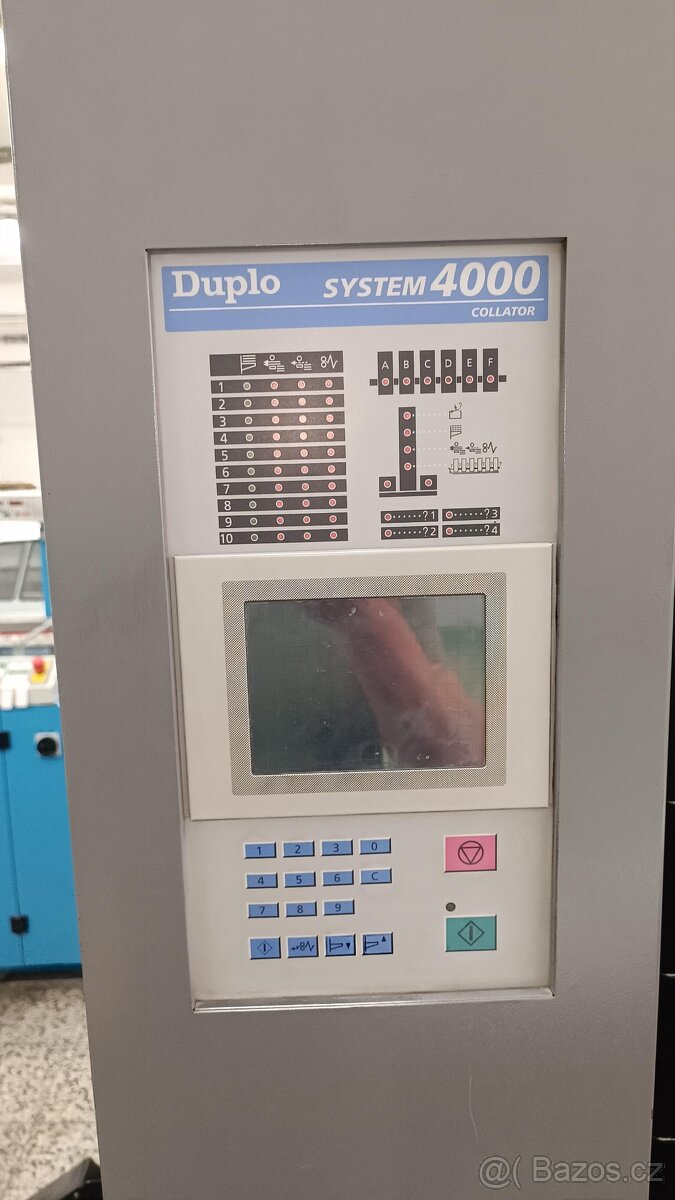 DUPLO LONG STACKER DBM-400LS - 4