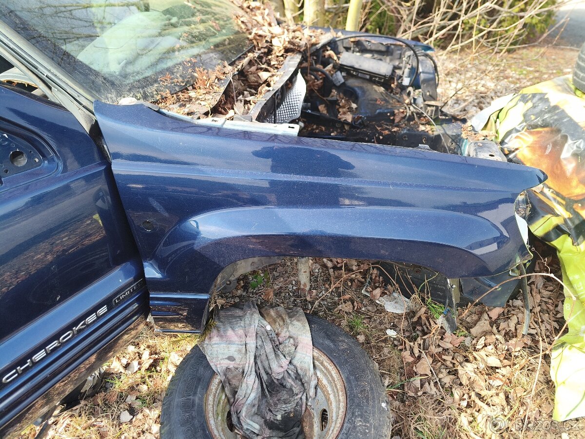 JEEP GRAND CHEROKEE WJ 2,7 CRD - 4