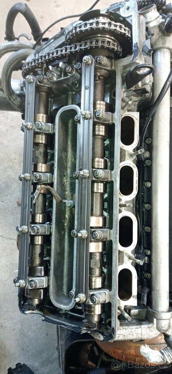 BMW motor M62B44 210kw X5 e53 po servisu - 4