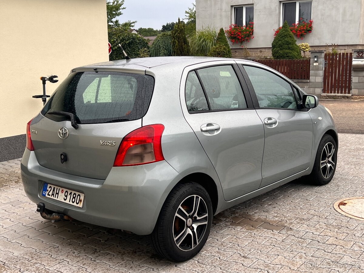 Prodám Toyota Yaris 1.4D - 4