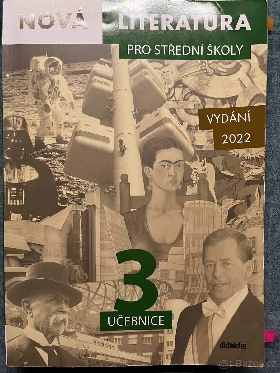 Nová literatura pro SŠ 3 - 4