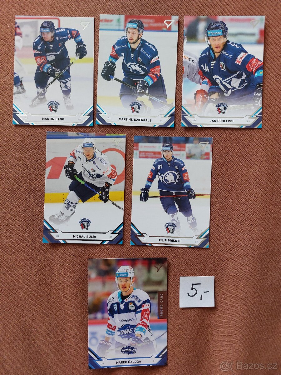 Extraliga - hokejové karty (10.1.2026) - 4