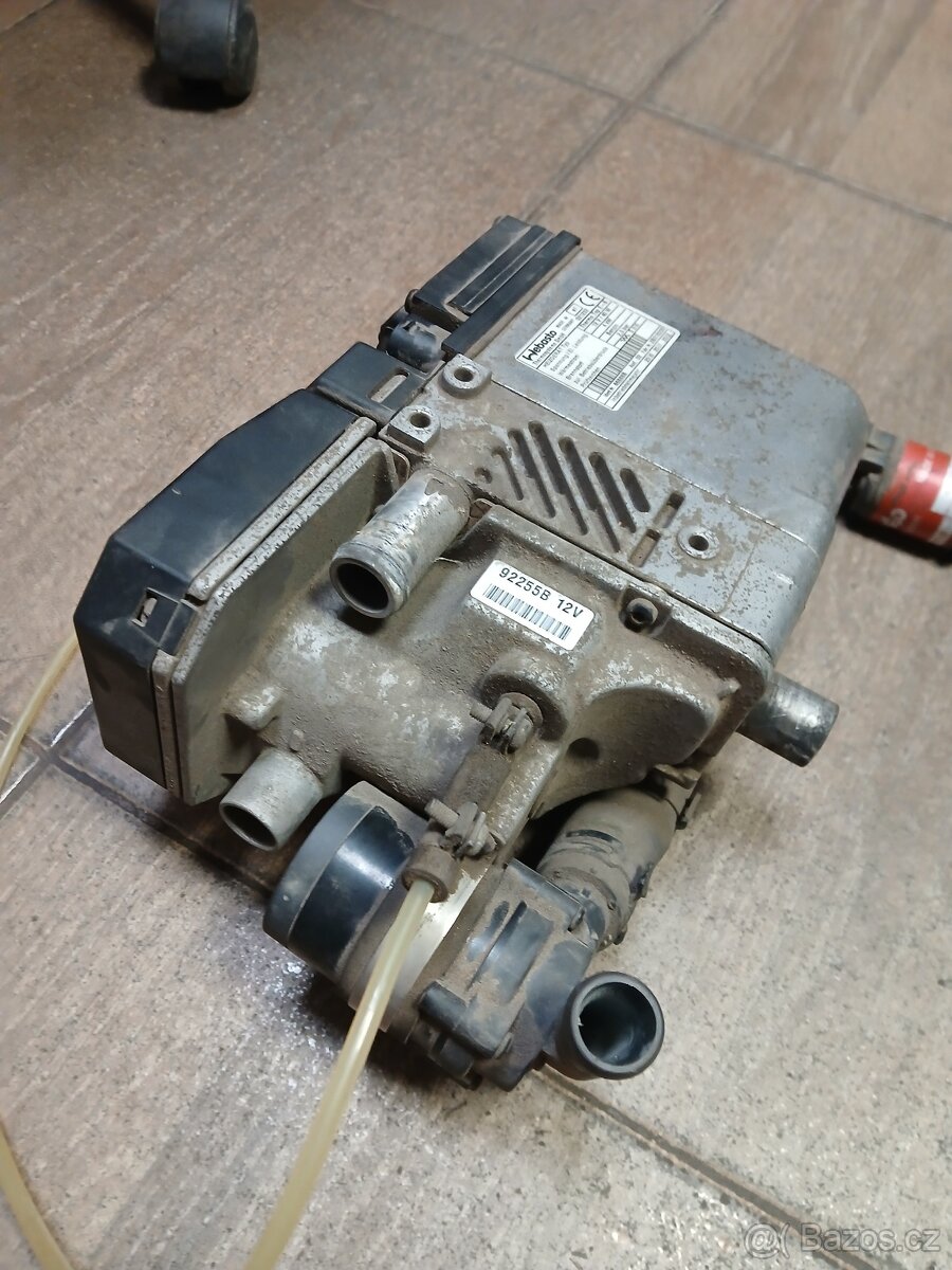 Webasto benzínové 12v 4Kw (66888B) 2B018200 - 4