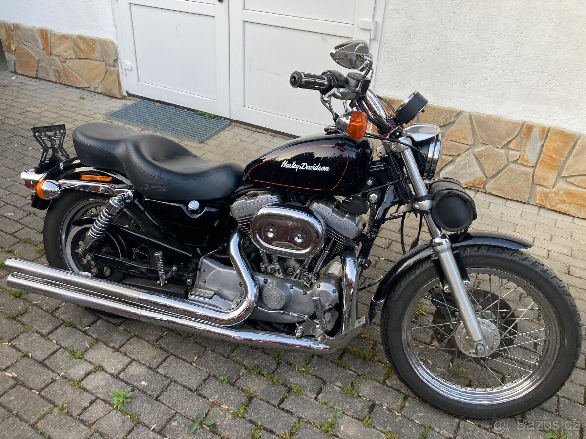 Harley davidson sportster 1998 - 4