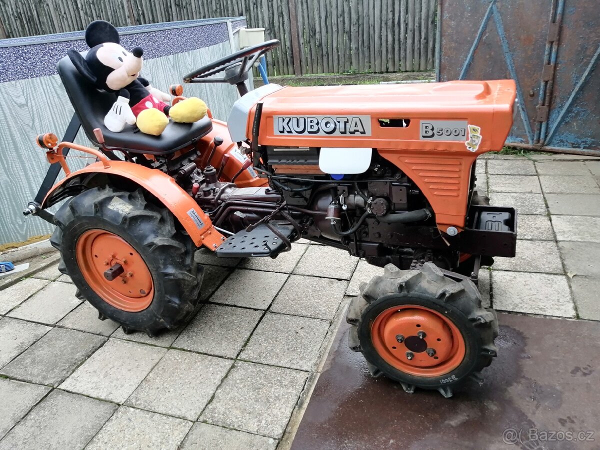 Kubota B 5001. - 4